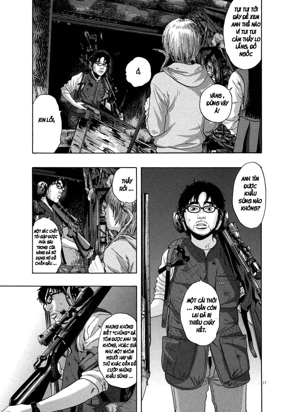 I Am A Hero Chapter 156 - Trang 2