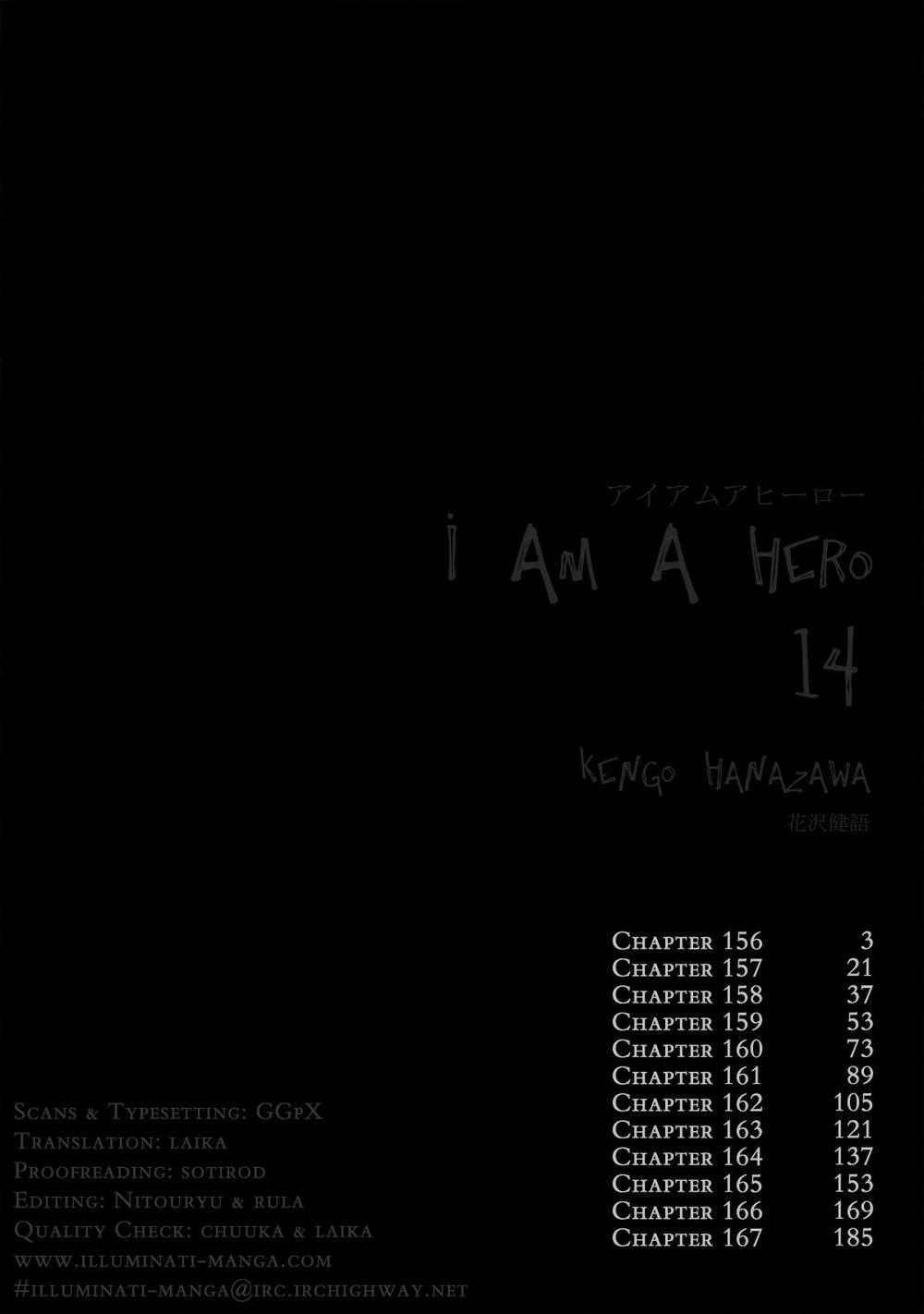 I Am A Hero Chapter 156 - Trang 2