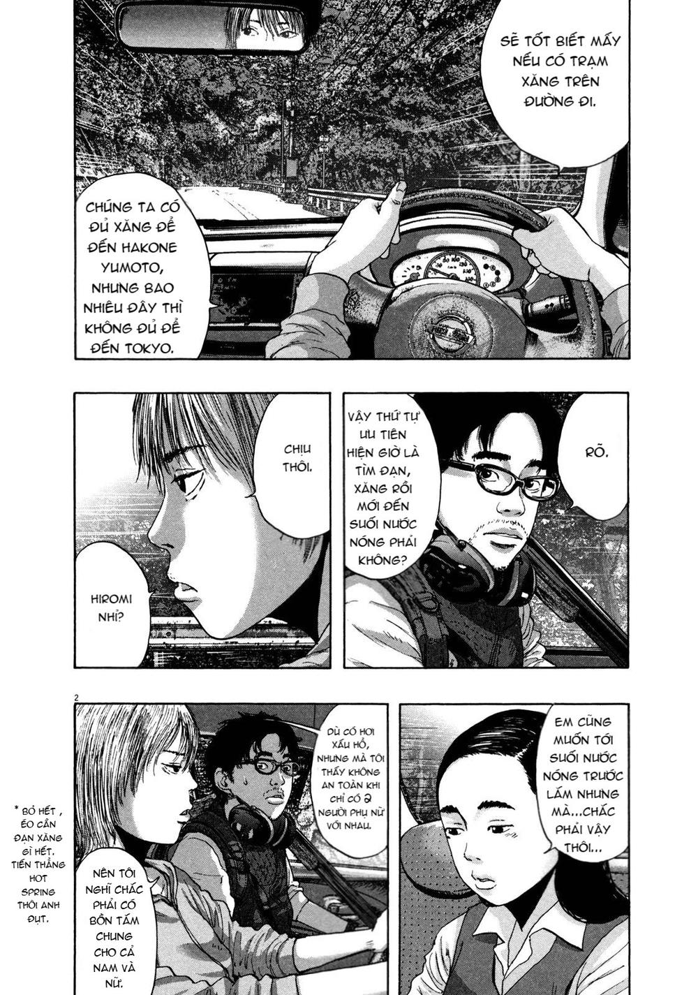 I Am A Hero Chapter 154 - Trang 2