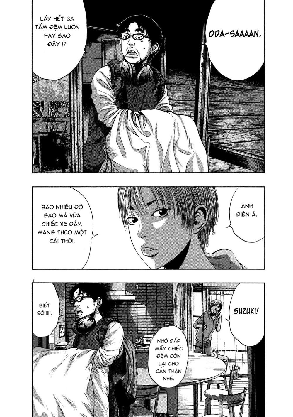 I Am A Hero Chapter 153 - Trang 2