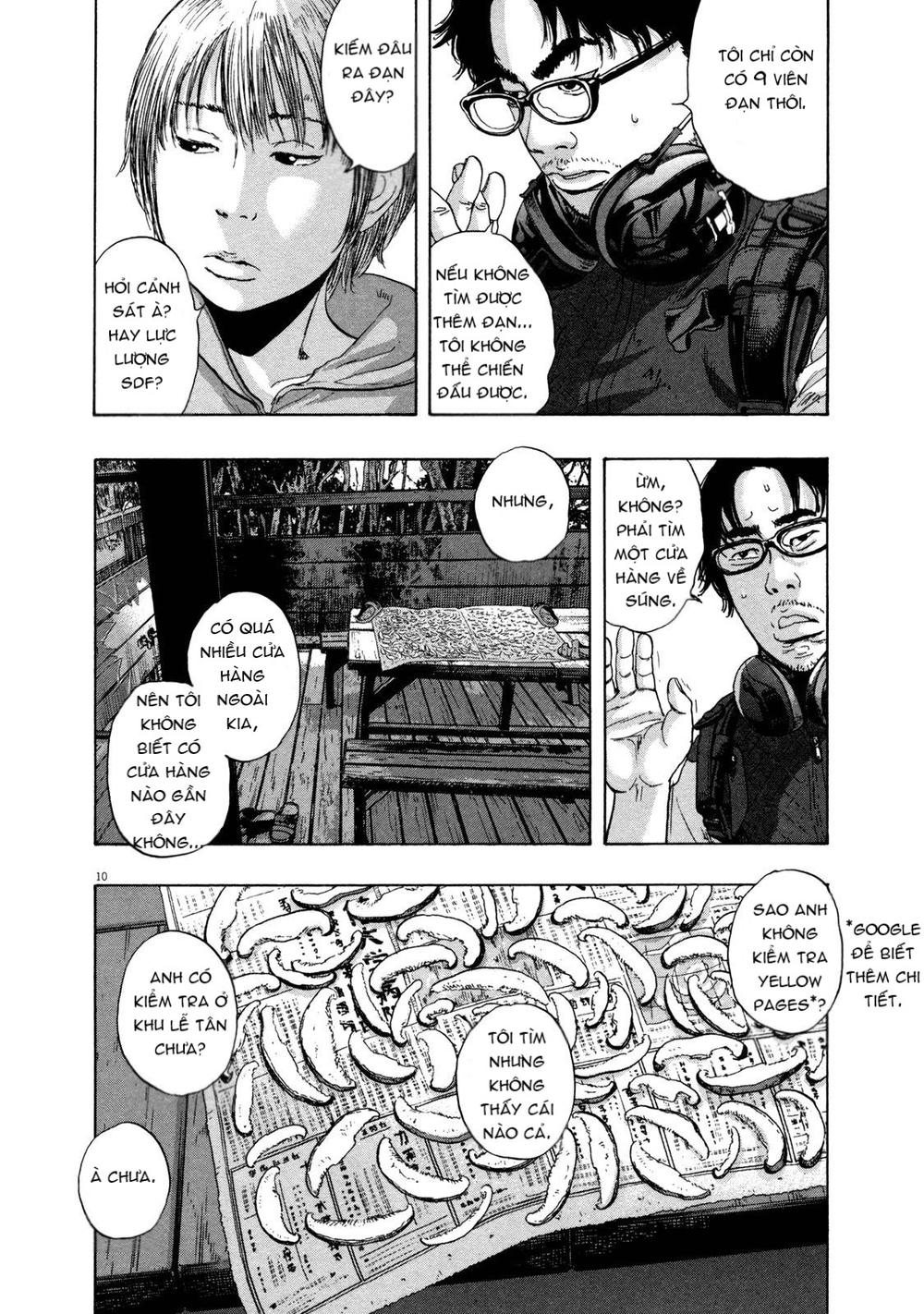 I Am A Hero Chapter 152 - Trang 2