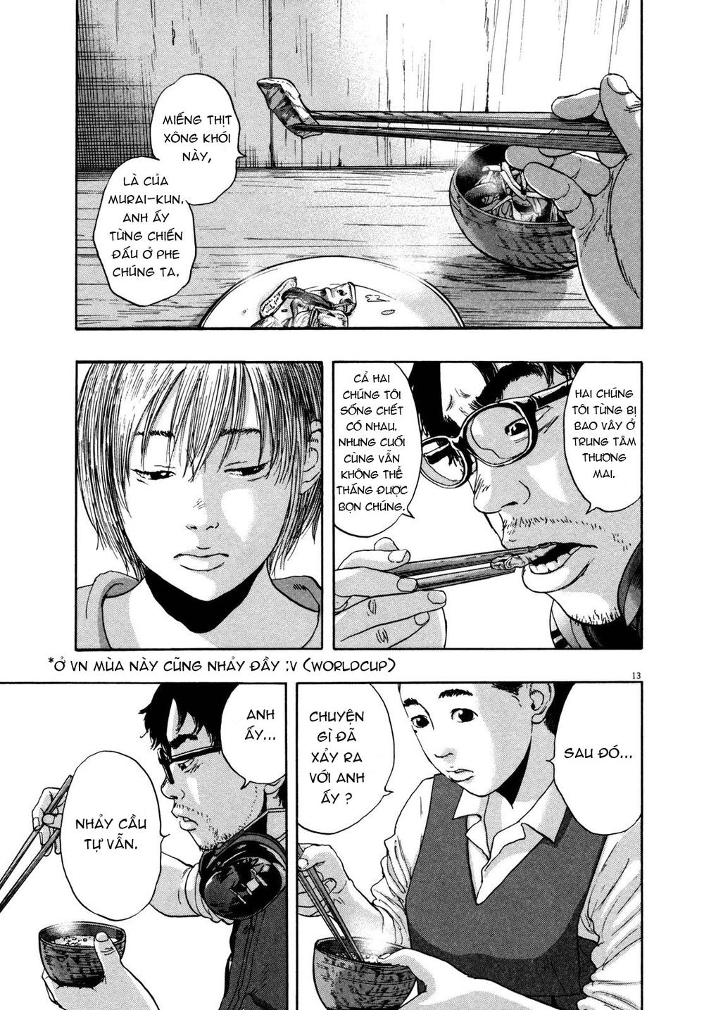 I Am A Hero Chapter 151 - Trang 2