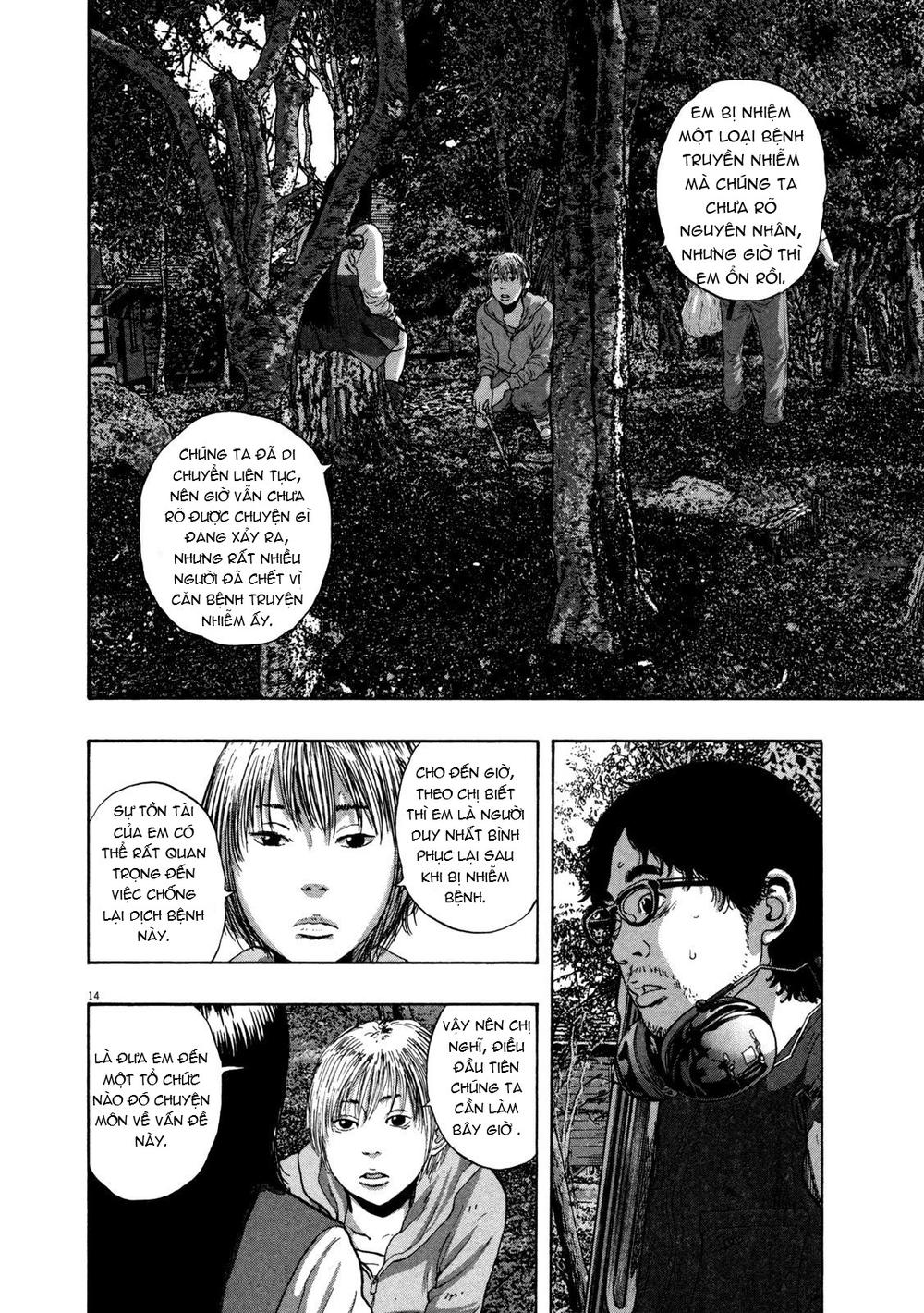 I Am A Hero Chapter 150 - Trang 2