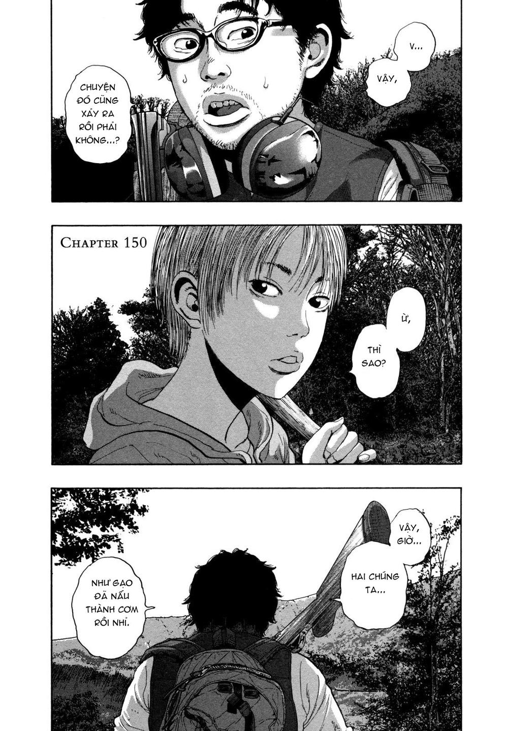 I Am A Hero Chapter 150 - Trang 2