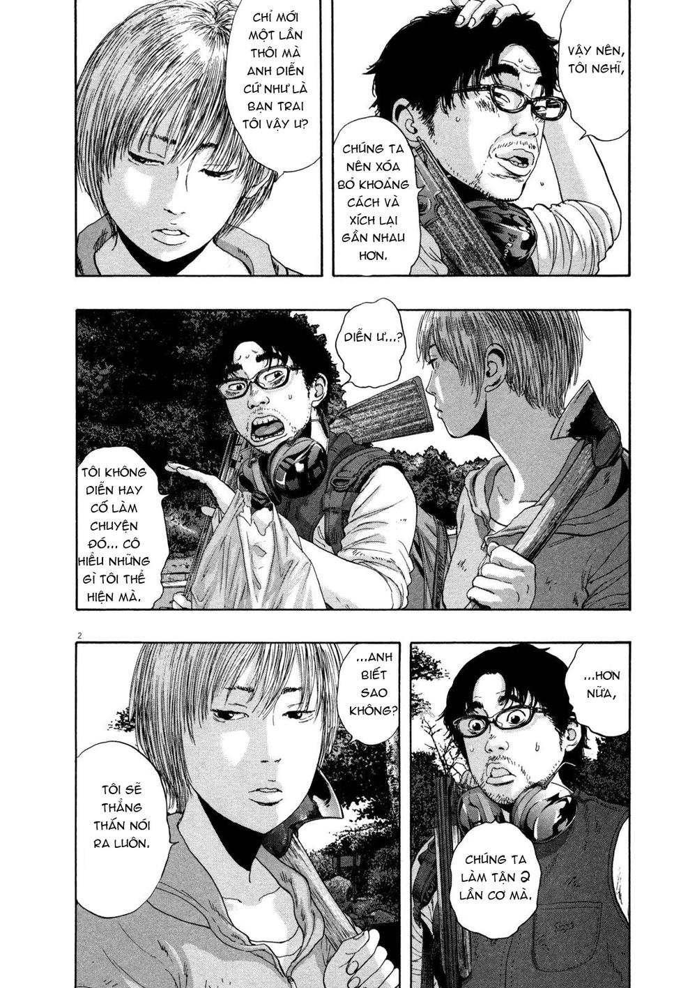 I Am A Hero Chapter 150 - Trang 2