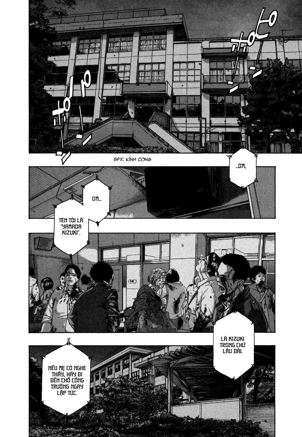 I Am A Hero Chapter 143 - Trang 2