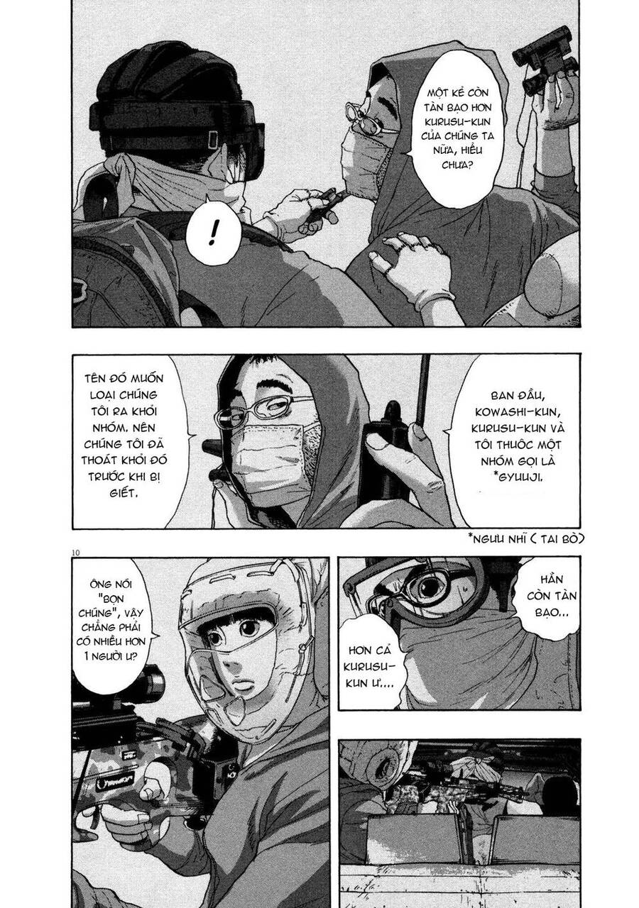 I Am A Hero Chapter 140 - Trang 2