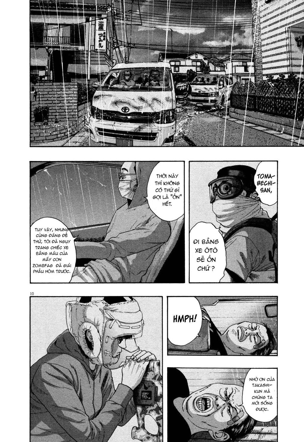 I Am A Hero Chapter 137 - Trang 2