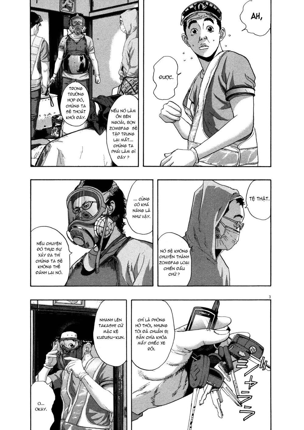 I Am A Hero Chapter 134 - Trang 2