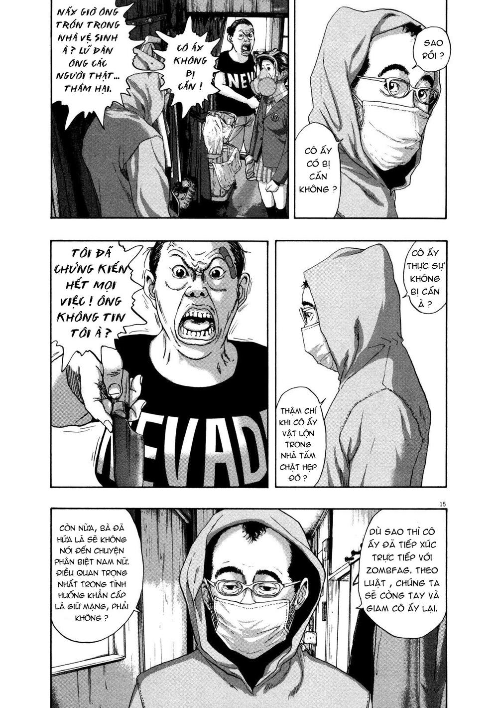 I Am A Hero Chapter 132 - Trang 2