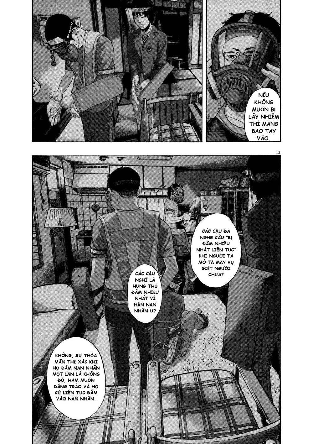 I Am A Hero Chapter 130 - Trang 2