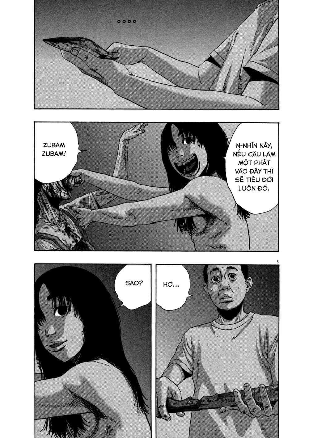 I Am A Hero Chapter 115 - Trang 2