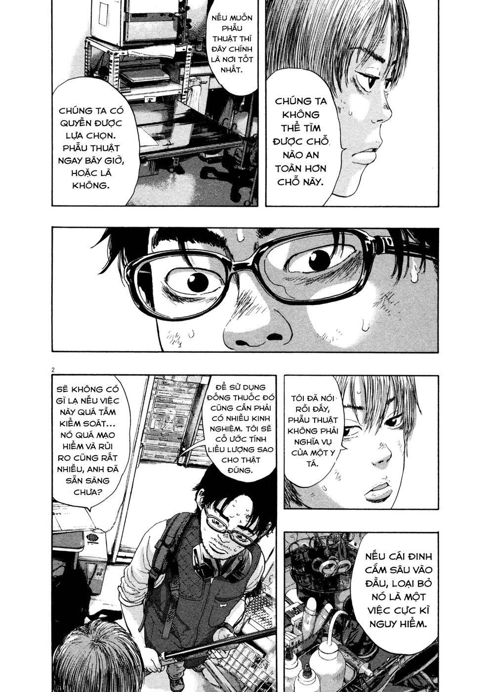 I Am A Hero Chapter 110 - Trang 2