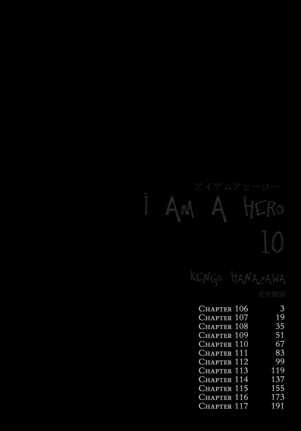 I Am A Hero Chapter 106 - Trang 2