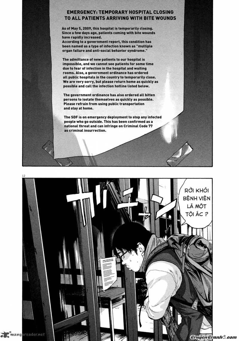 I Am A Hero Chapter 98 - Trang 2