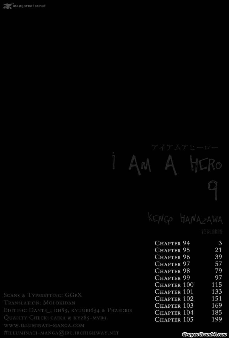 I Am A Hero Chapter 94 - Trang 2