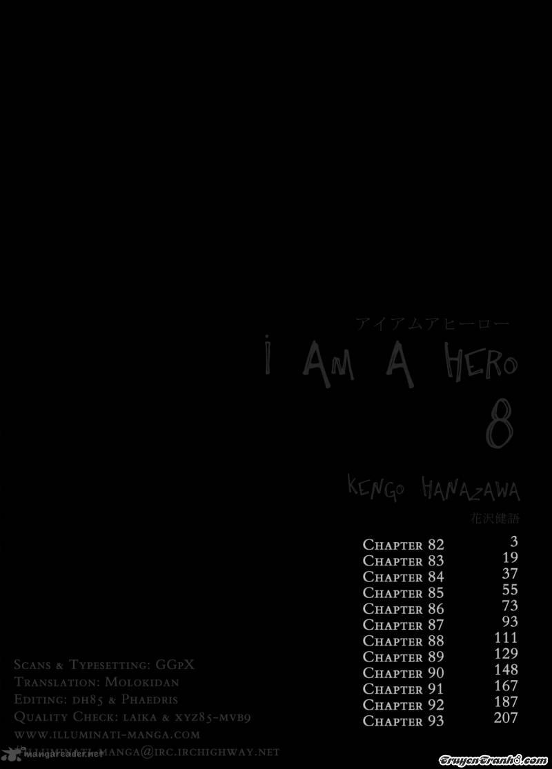 I Am A Hero Chapter 82 - Trang 2