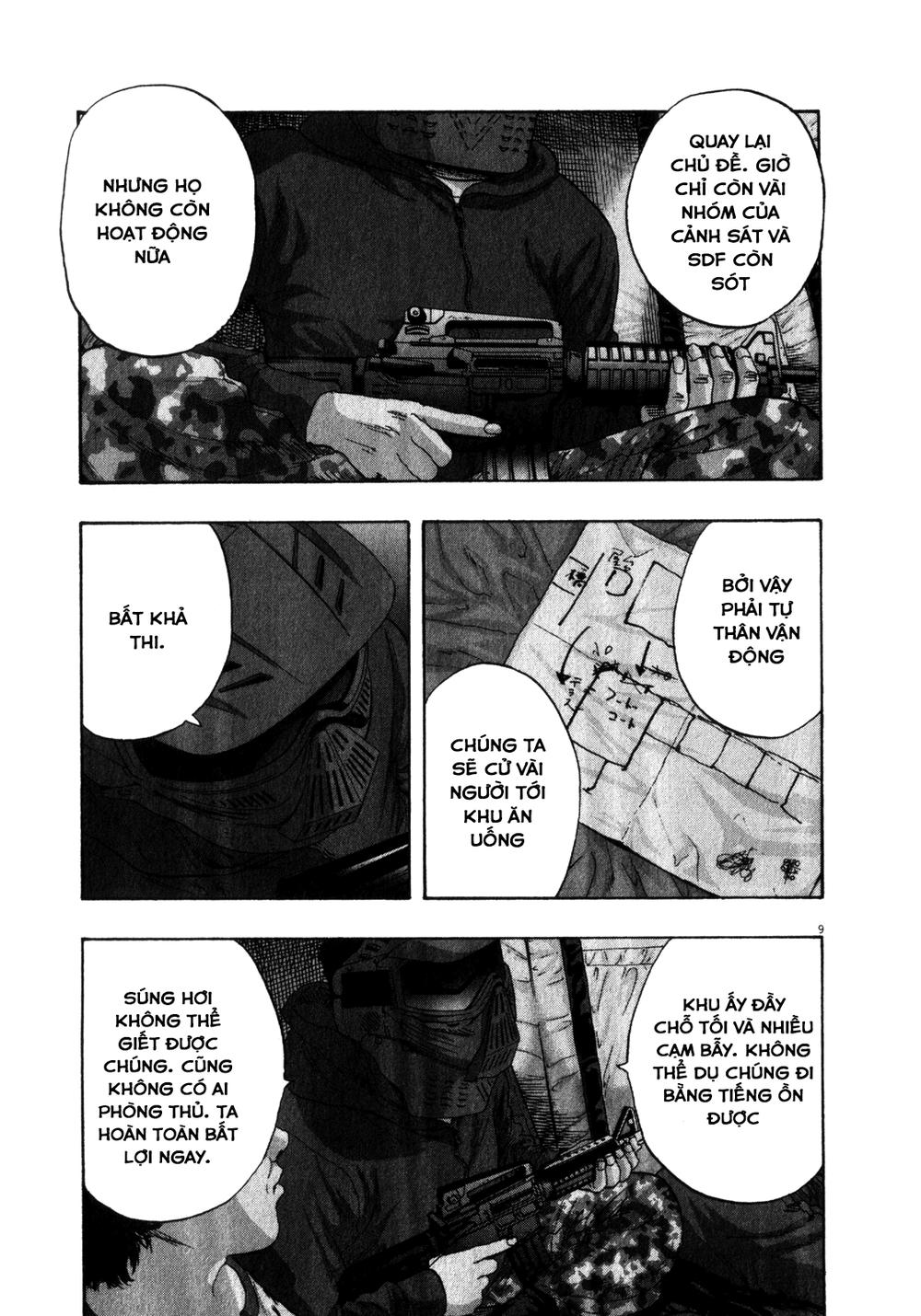 I Am A Hero Chapter 75 - Trang 2