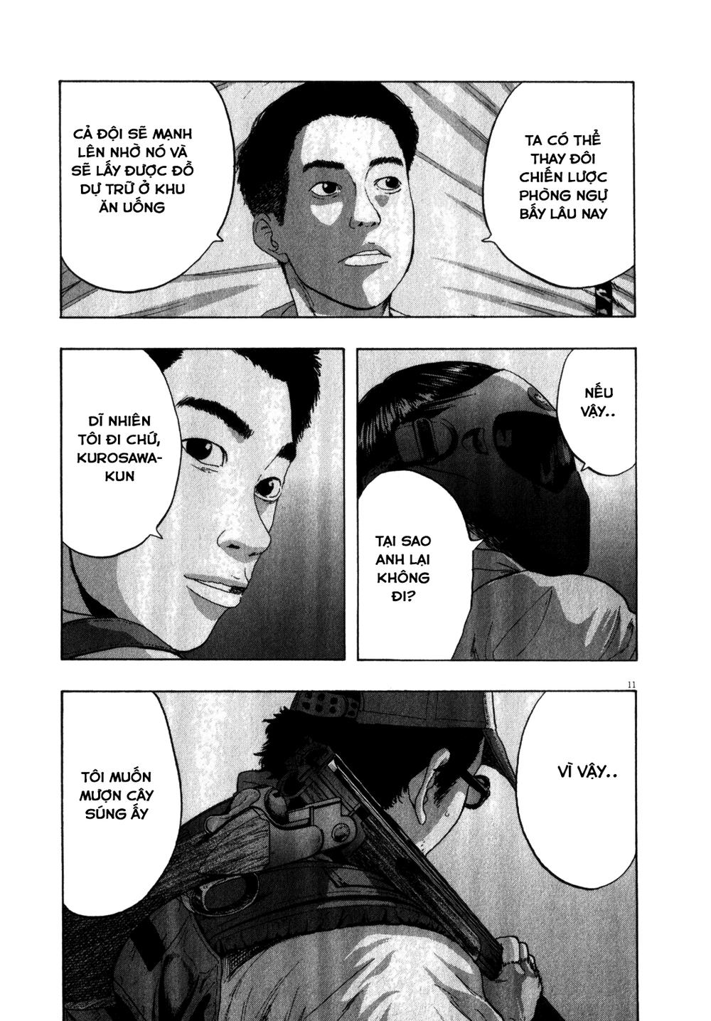 I Am A Hero Chapter 75 - Trang 2