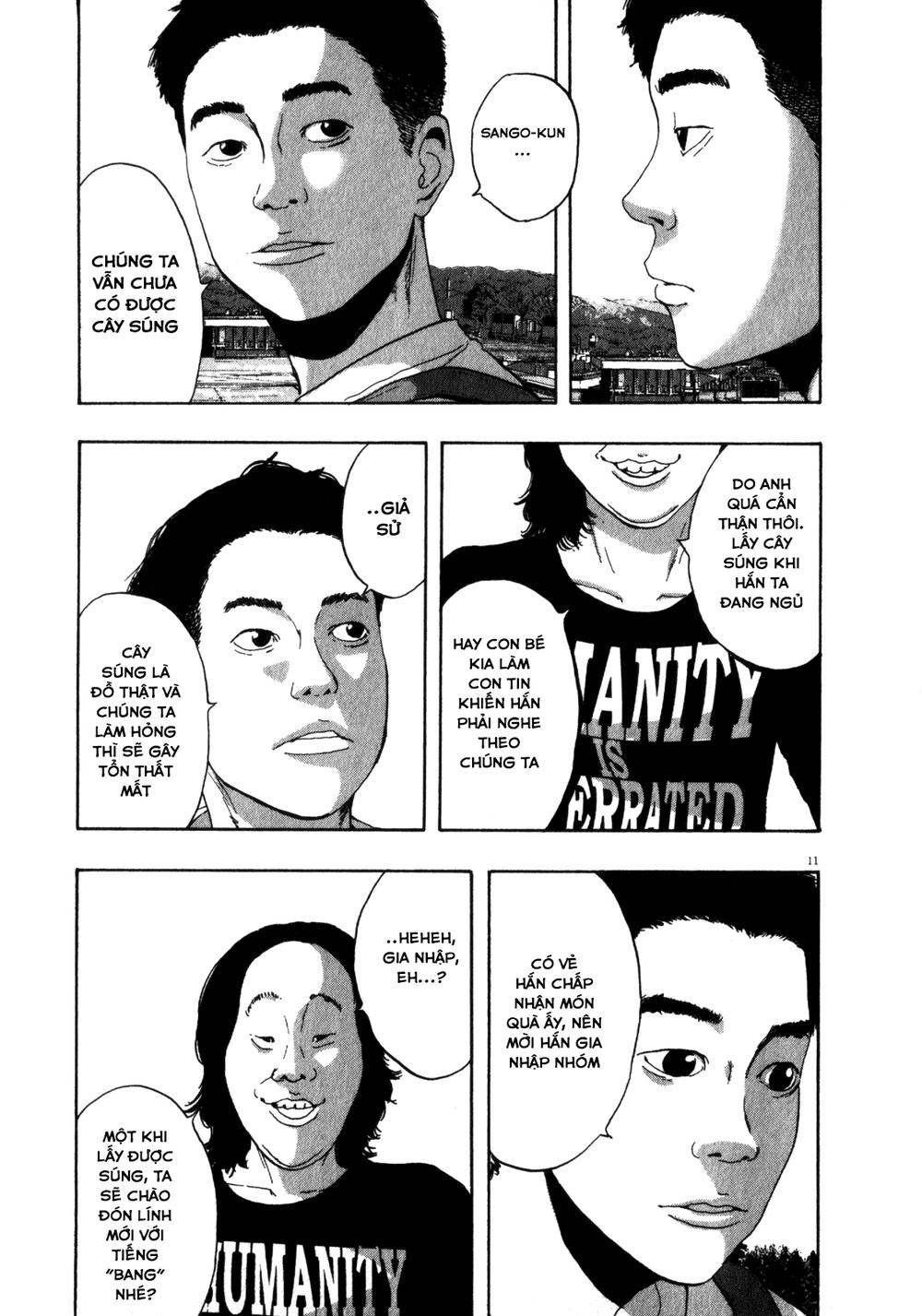 I Am A Hero Chapter 74 - Trang 2