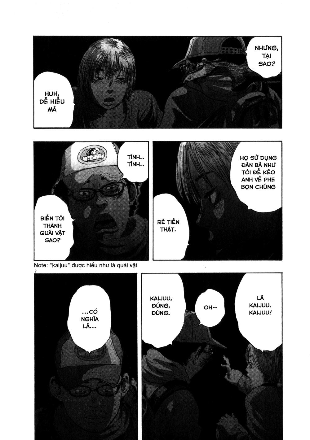 I Am A Hero Chapter 73 - Trang 2