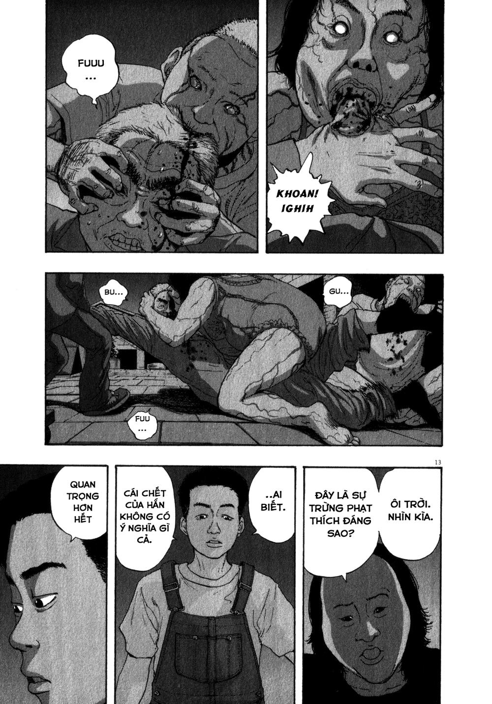 I Am A Hero Chapter 70 - Trang 2