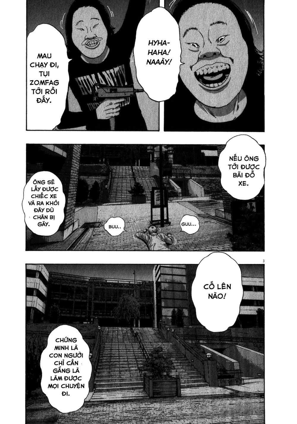 I Am A Hero Chapter 70 - Trang 2