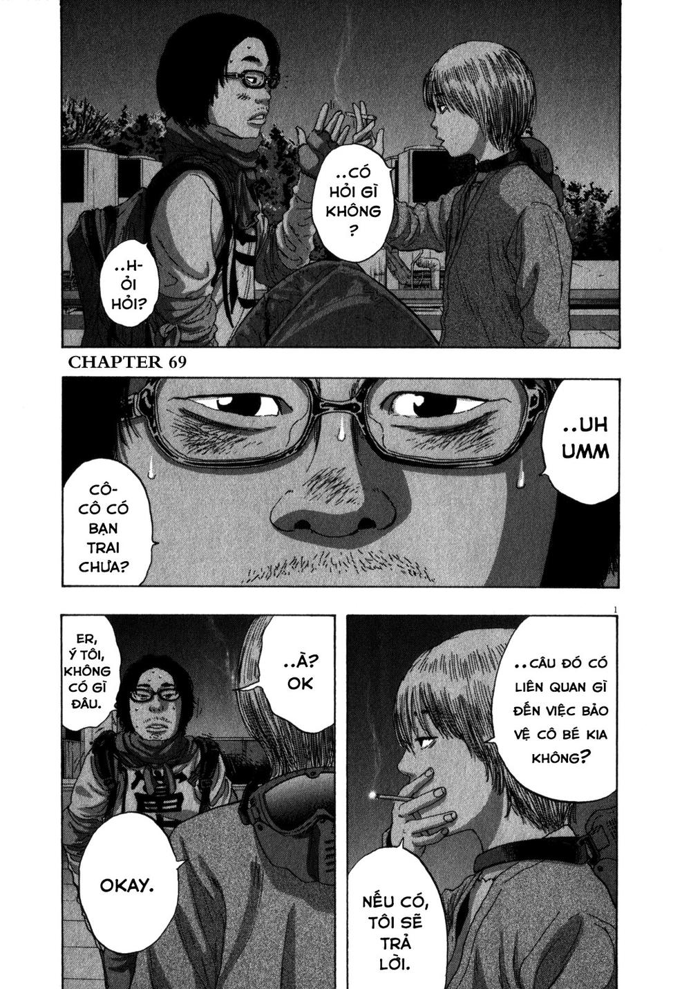 I Am A Hero Chapter 69 - Trang 2