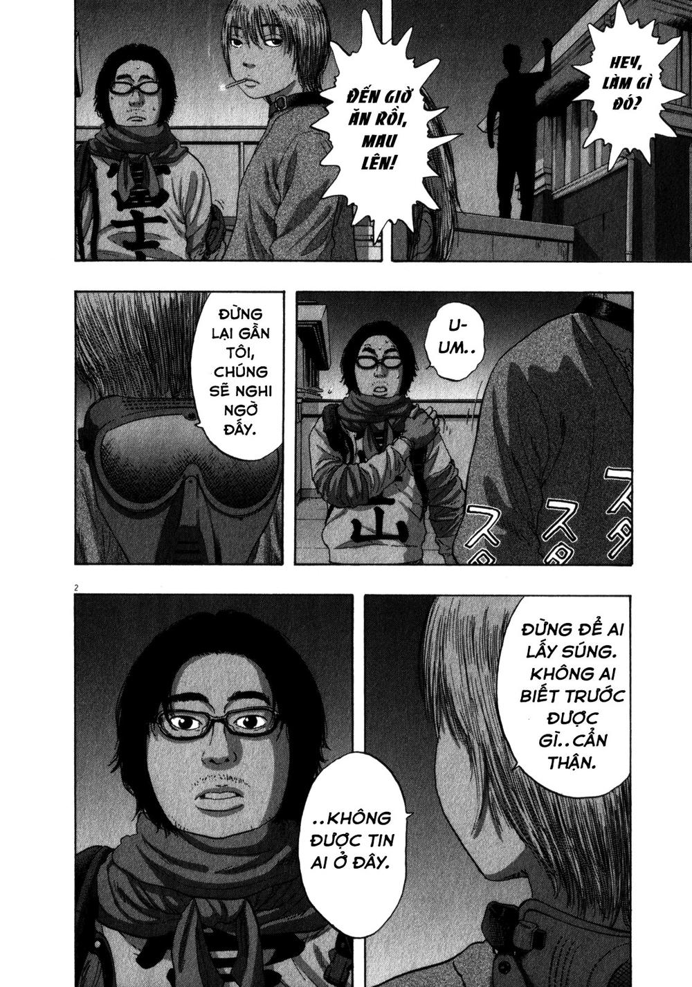 I Am A Hero Chapter 69 - Trang 2