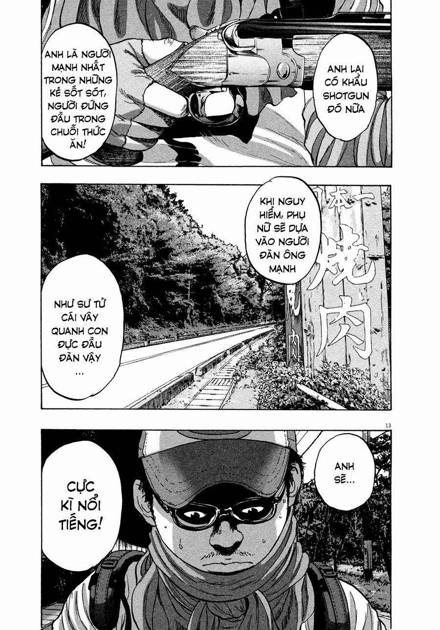 I Am A Hero Chapter 58 - Trang 2