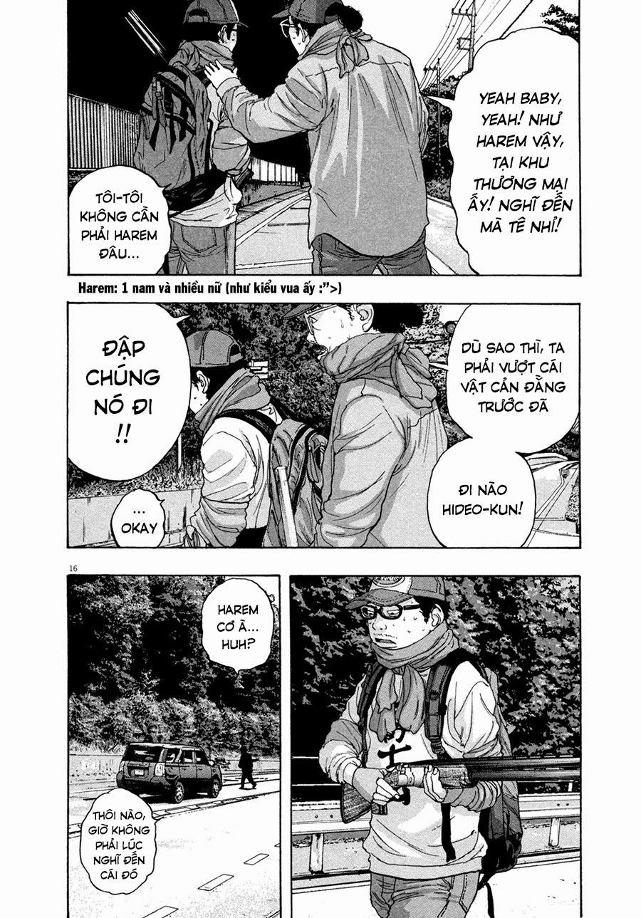 I Am A Hero Chapter 58 - Trang 2