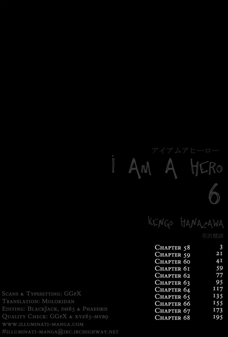 I Am A Hero Chapter 58 - Trang 2