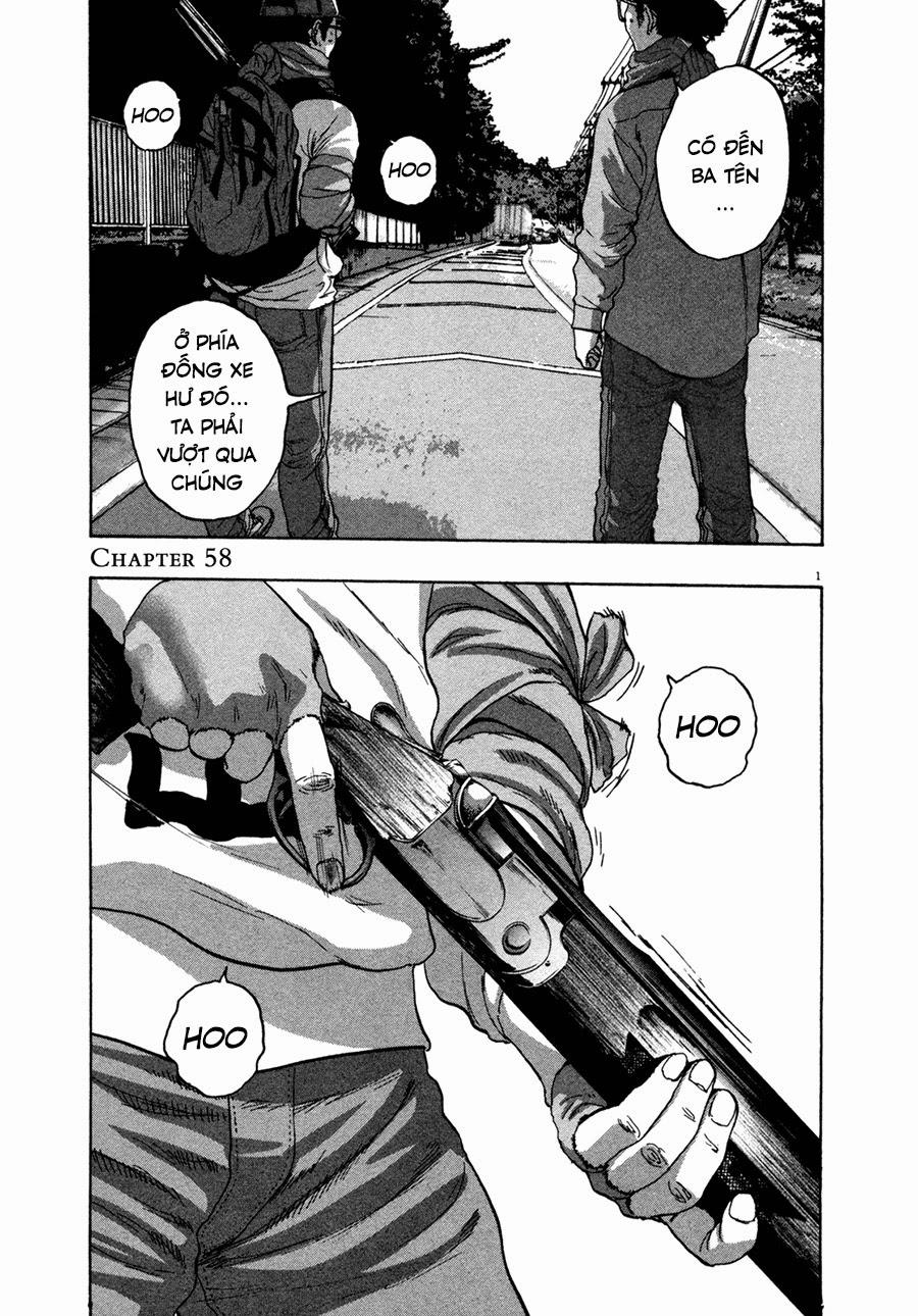 I Am A Hero Chapter 58 - Trang 2