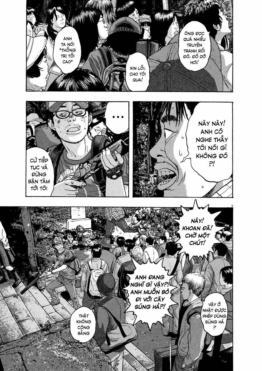 I Am A Hero Chapter 50 - Trang 2