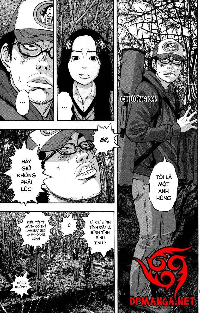 I Am A Hero Chapter 34 - Trang 2