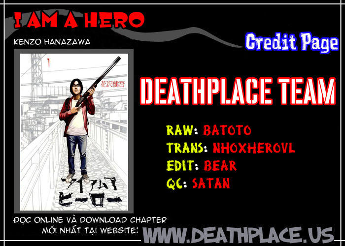 I Am A Hero Chapter 32 - Trang 2