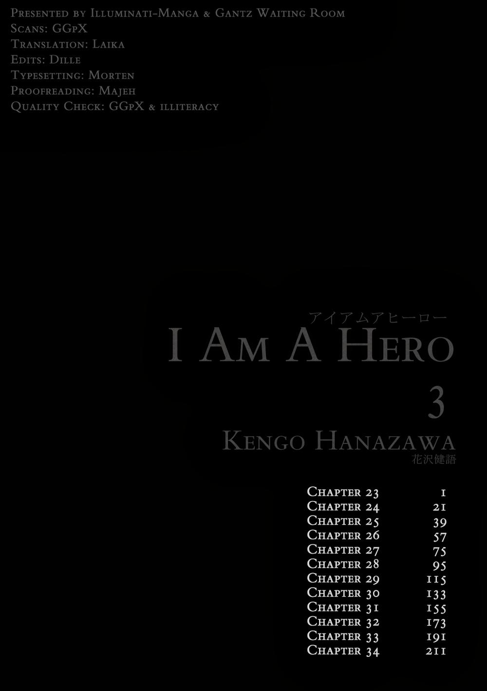 I Am A Hero Chapter 23 - Trang 2