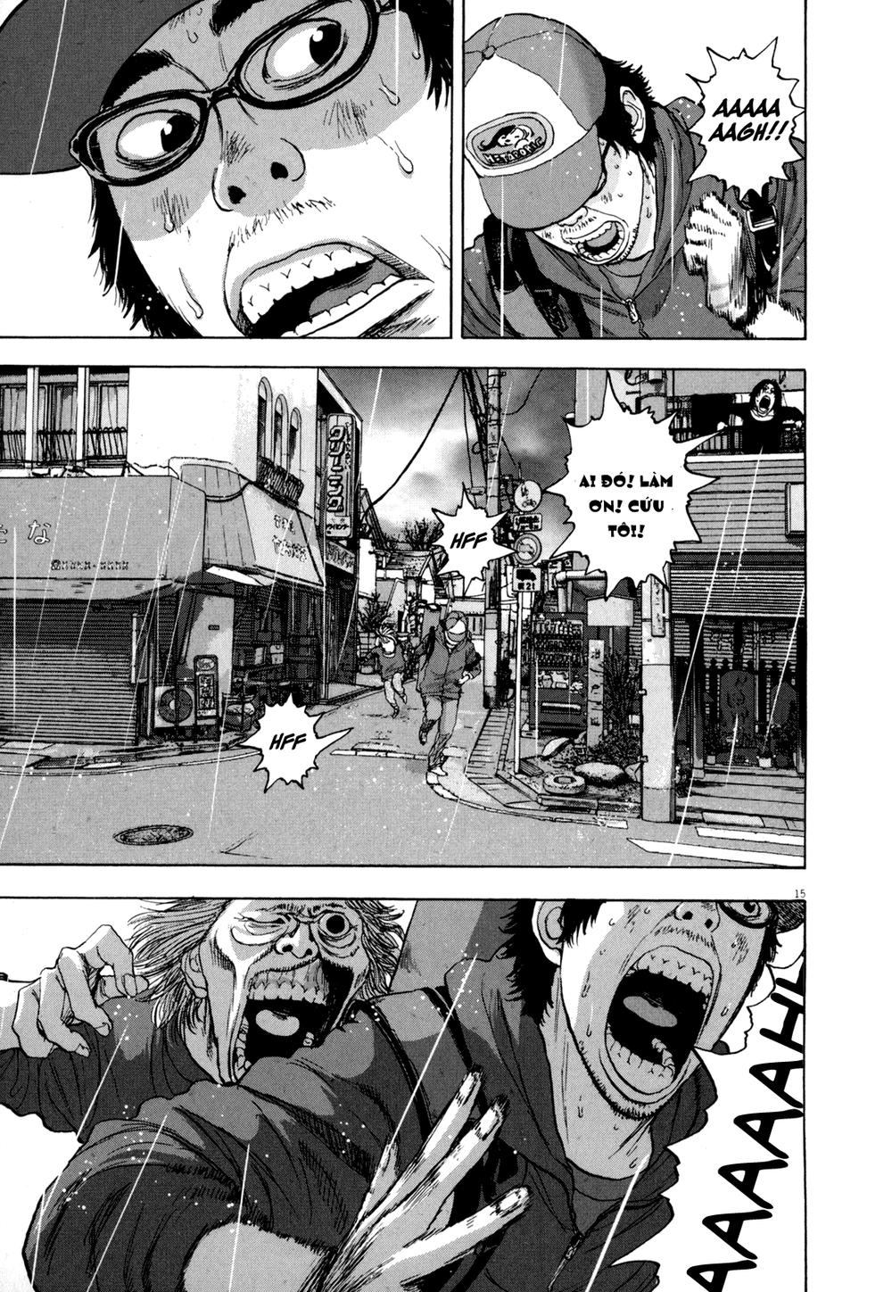 I Am A Hero Chapter 16 - Trang 2