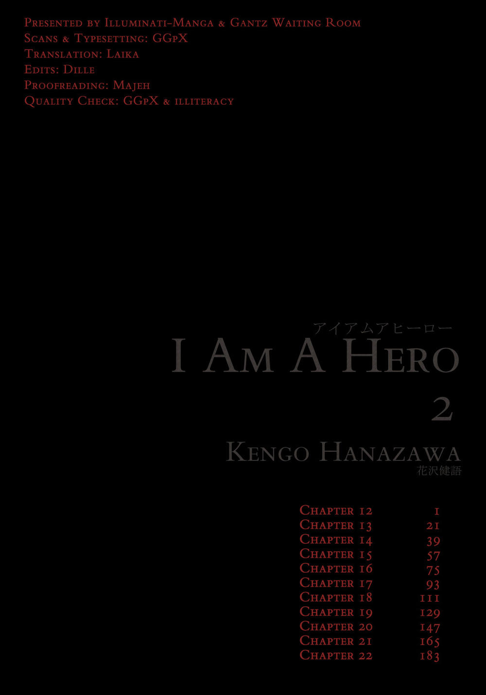 I Am A Hero Chapter 12 - Trang 2