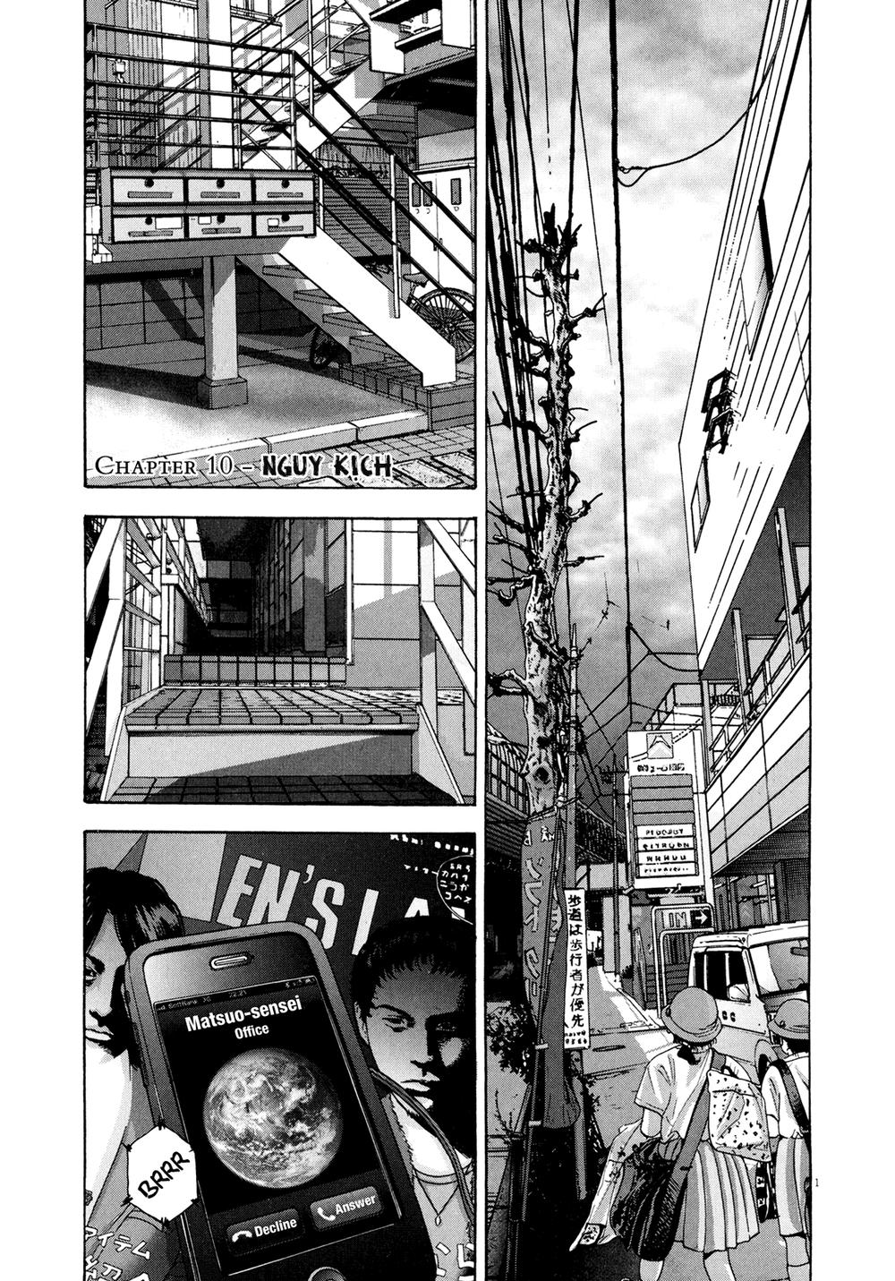 I Am A Hero Chapter 10 - Trang 2