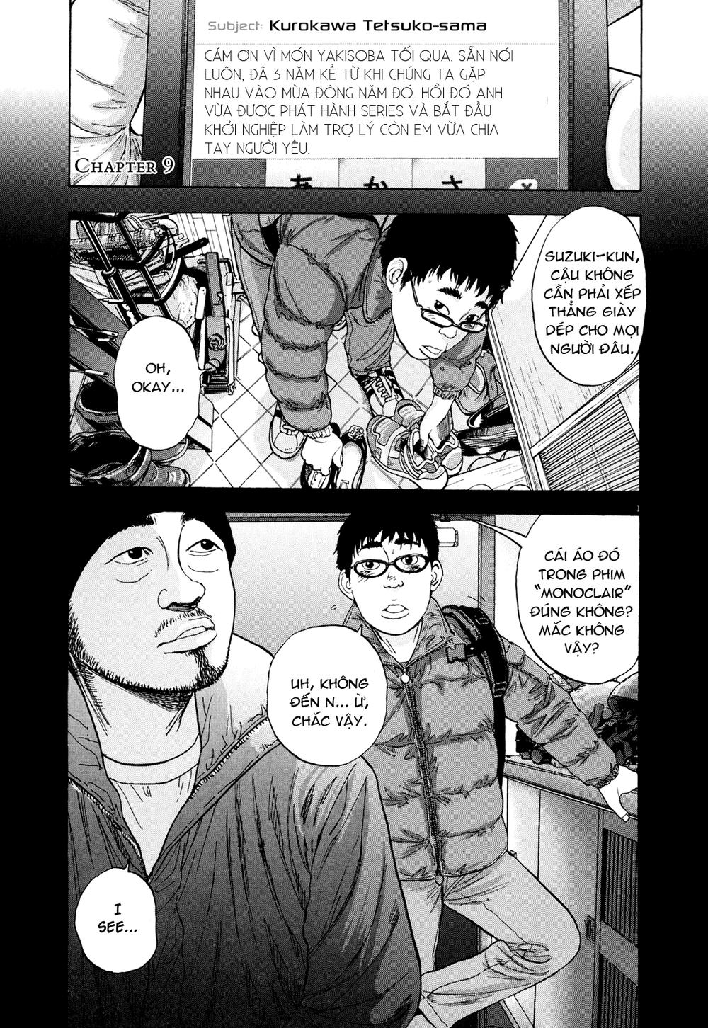 I Am A Hero Chapter 9 - Trang 2