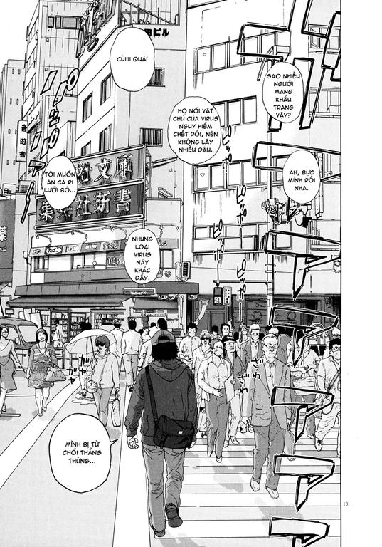 I Am A Hero Chapter 5 - Trang 2