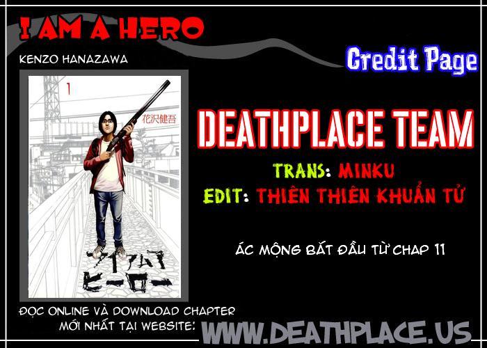 I Am A Hero Chapter 5 - Trang 2