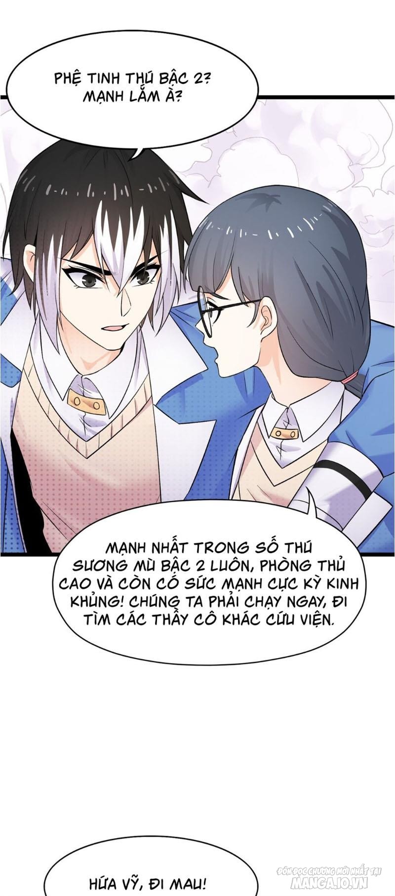 Khế Ước Thú Của Ta Là Chó Mực Chapter 9 - Trang 2