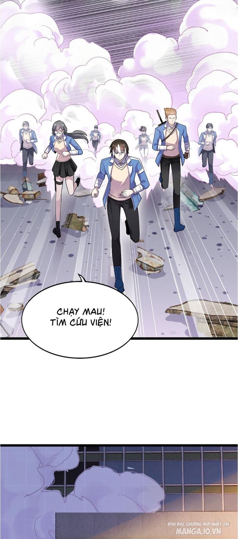 Khế Ước Thú Của Ta Là Chó Mực Chapter 9 - Trang 2