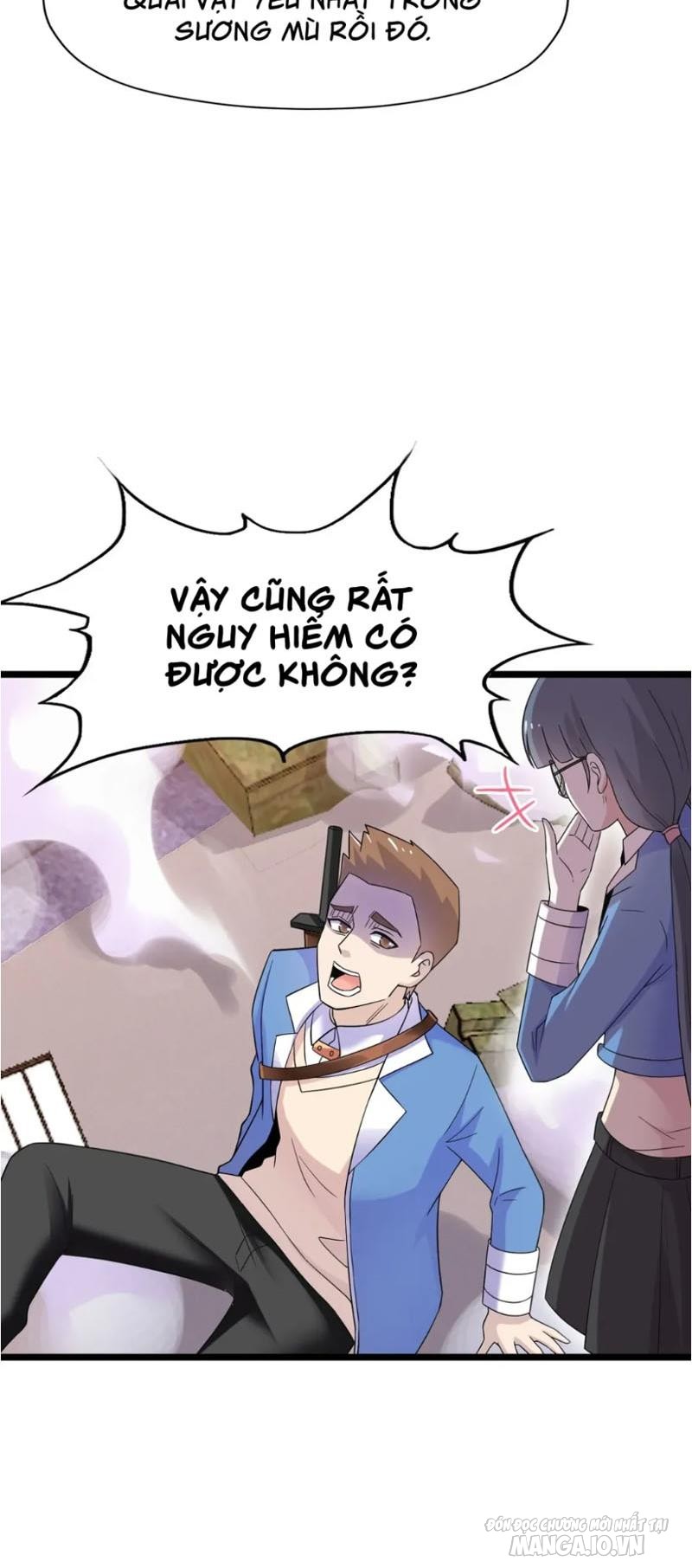 Khế Ước Thú Của Ta Là Chó Mực Chapter 8 - Trang 2