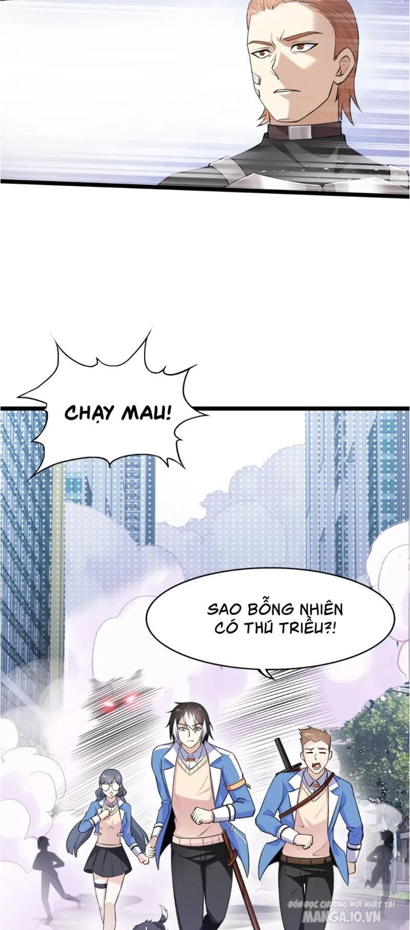 Khế Ước Thú Của Ta Là Chó Mực Chapter 8 - Trang 2