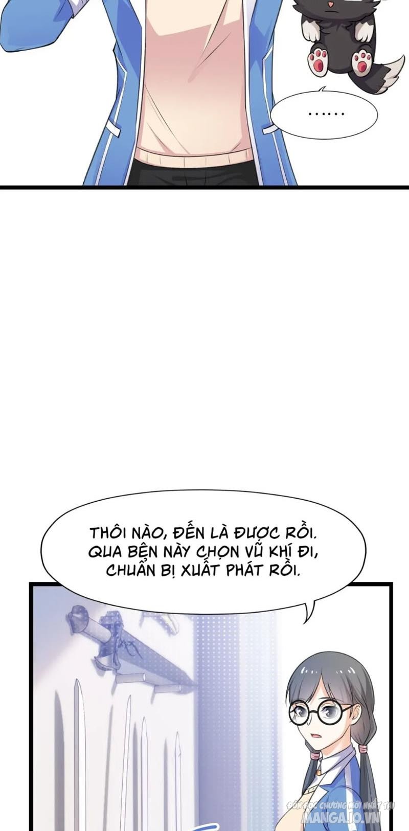 Khế Ước Thú Của Ta Là Chó Mực Chapter 8 - Trang 2