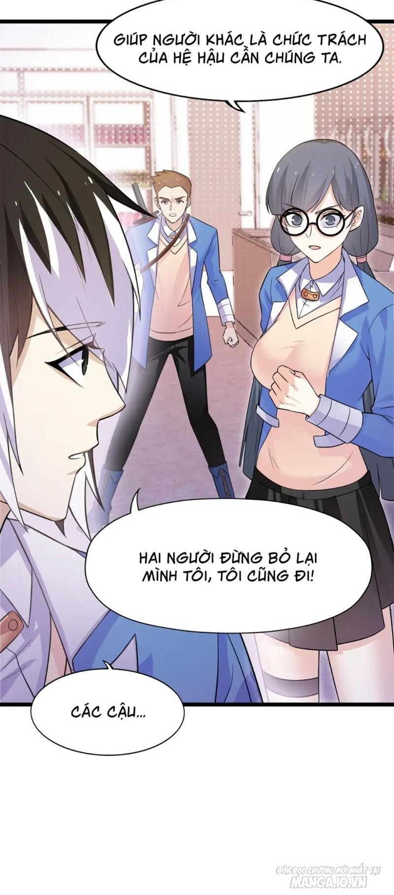 Khế Ước Thú Của Ta Là Chó Mực Chapter 8 - Trang 2