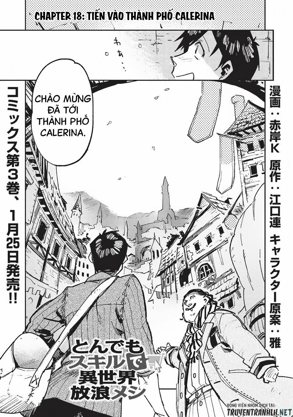 Tondemo Skill De Isekai Hourou Meshi Chapter 18 - Trang 2